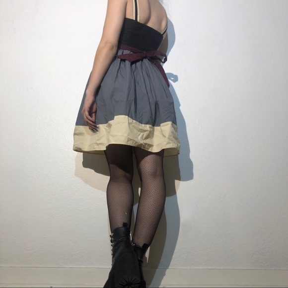 Multicolor Summer Dress - Picture 3 of 3